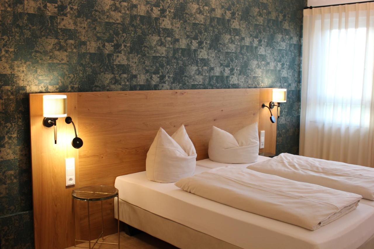 Hotel Poellners 20 Min Von Muenchen Hbf Petershausen 外观 照片